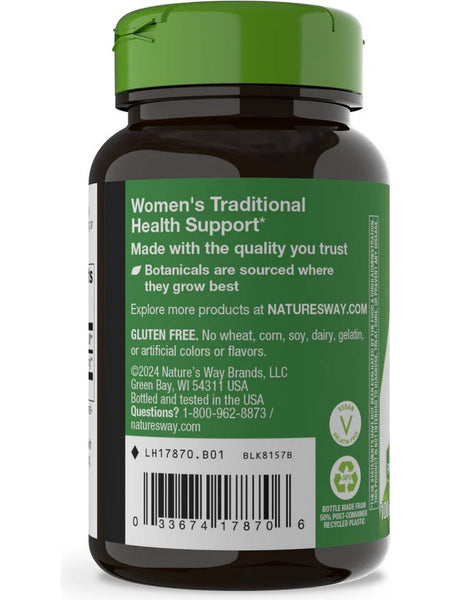 Nature's Way, Wild Yam Root, 100 vegan capsules