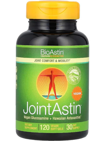 Nutrex Hawaii, JointAstin Astaxanthin, 3 mg, 120 Vegan Soft Gels