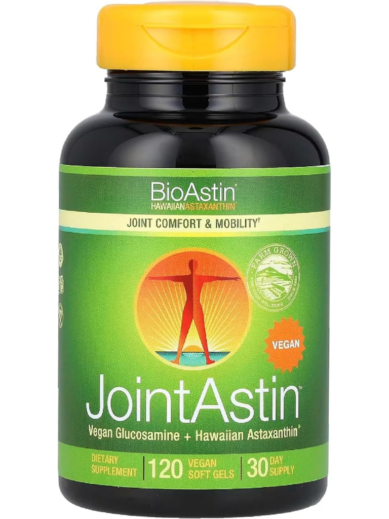 Nutrex Hawaii, JointAstin Astaxanthin, 3 mg, 120 Vegan Soft Gels