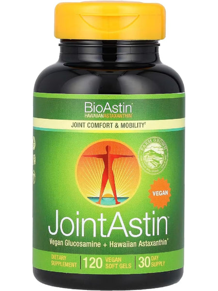 Nutrex Hawaii, JointAstin Astaxanthin, 3 mg, 120 Vegan Soft Gels