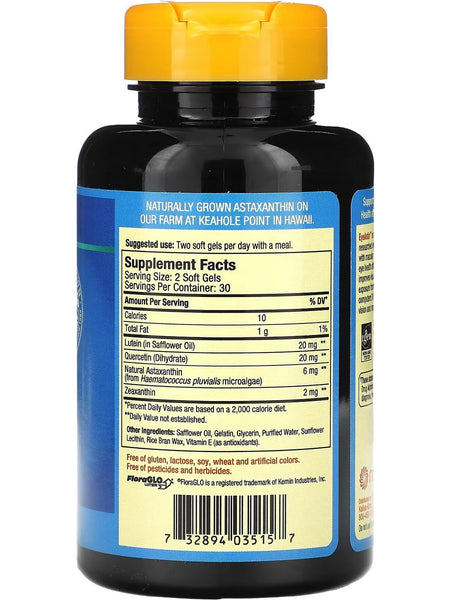 Nutrex Hawaii, EyeAstin, 6 mg, 60 Soft Gels