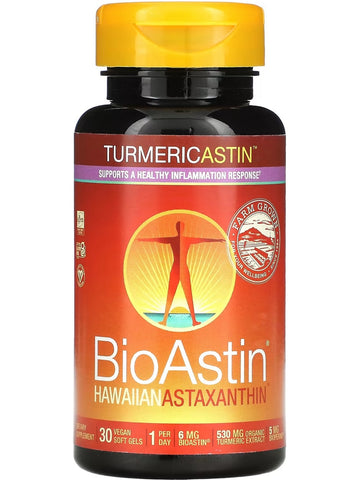 Nutrex Hawaii, BioAstin Hawaiian Astaxanthin, 6 mg, 30 Vegan Soft Gels
