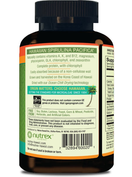 Nutrex Hawaii, Pure Hawaiian Spirulina, 60 Vegan Tropical Gummies