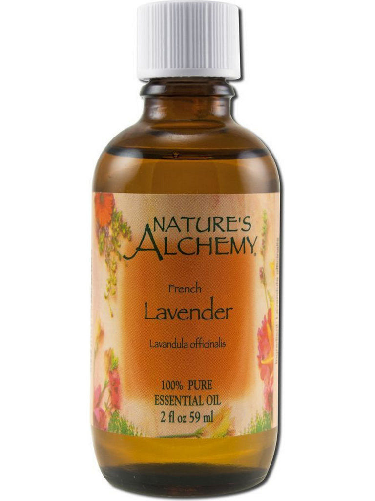 Nature's Alchemy, French Lavender Pure Essential Oil, 2 fl oz
