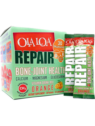 Ola Loa, Repair Drink, Orange, 30 Packets