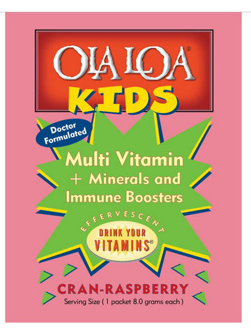 Ola Loa, Kids Multi Drink, Cran-Raspberry, 30 Packets