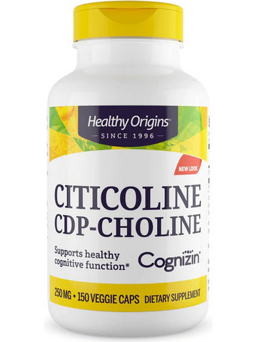 Healthy Origins, Citicoline CDP-Choline, 250 mg, 150 Veggie Caps