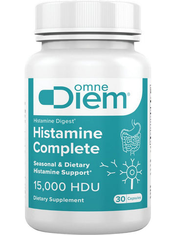 OmneDiem, Histamine Complete, 15,000 HDU, 30 Capsules