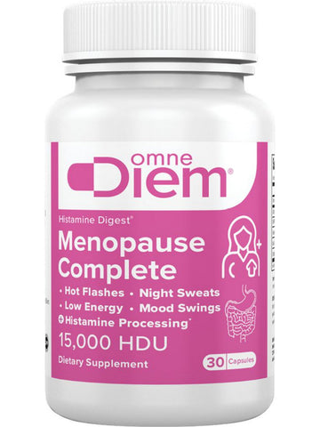 OmneDiem, Menopause Complete, 15,000 HDU, 30 Capsules