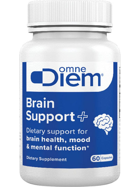 OmneDiem, Brain Support, 60 Capsules
