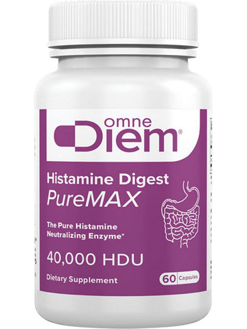 OmneDiem, Histamine Digest Puremax, 40,000 HDU, 60 Capsules