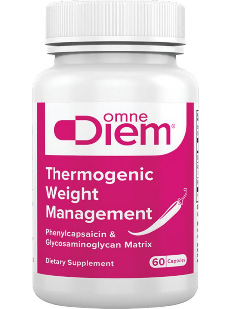 OmneDiem, Thermogenic Weight Management, 60 Capsules