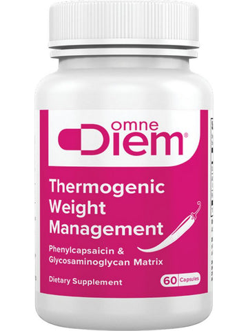 OmneDiem, Thermogenic Weight Management, 60 Capsules