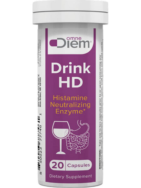 OmneDiem, Drink HD, 20 Capsules