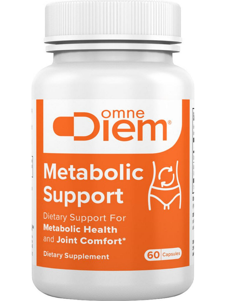 OmneDiem, Metabolic Support, 60 Capsules