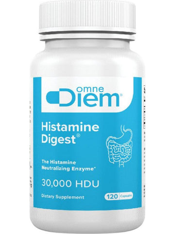 OmneDiem, Histamine Digest, 30,000 HDU, 120 Capsules