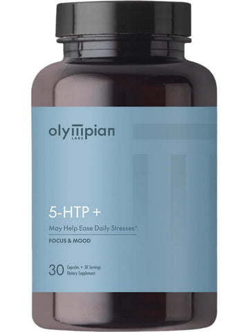 Olympian Labs, 5 HTP+, 30 Capsules