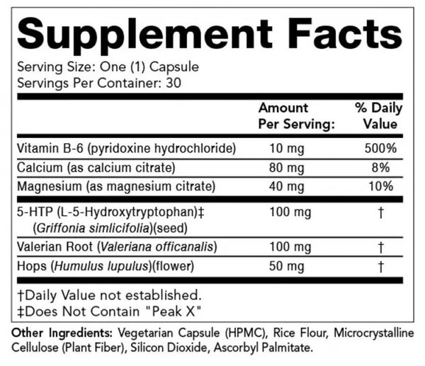 Olympian Labs, 5 HTP Plus, 30 Vegetarian Capsules