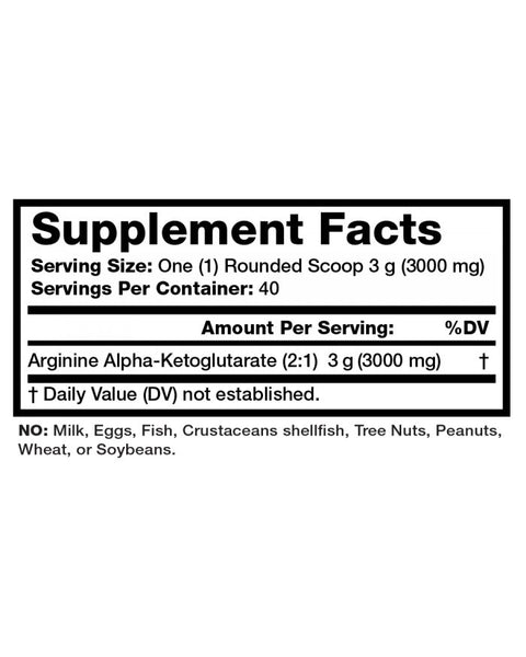 Olympian Labs, A-AKG Powder, 120 grams