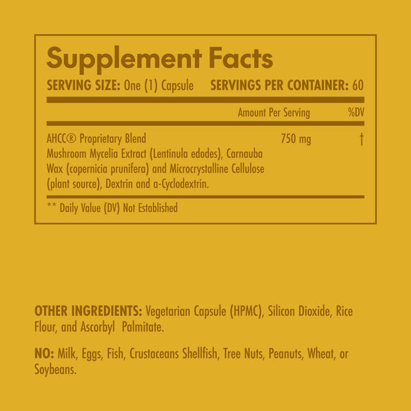 Olympian Labs, AHCC, 60 Capsules