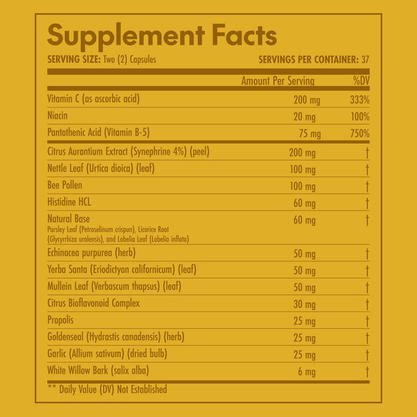 Olympian Labs, Season Complex, 75 Capsules