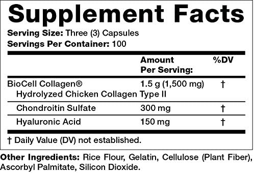 Olympian Labs, BioCell Collagen, 1500 mg, 100 Capsules