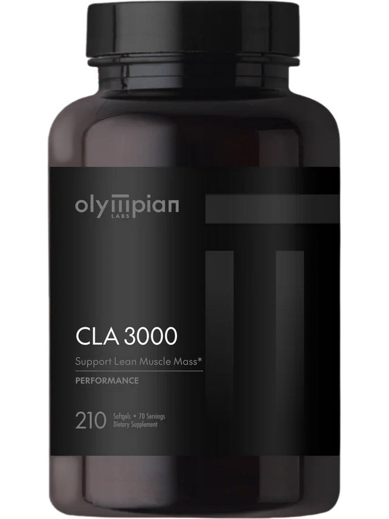 Olympian Labs, CLA 3000, 210 Softgels