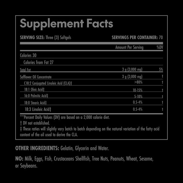 Olympian Labs, CLA 3000, 210 Softgels