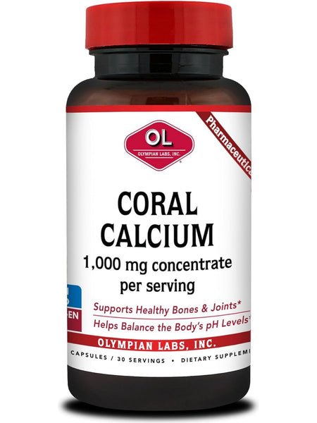 Olympian Labs, Coral Calcium, 90 Capsules