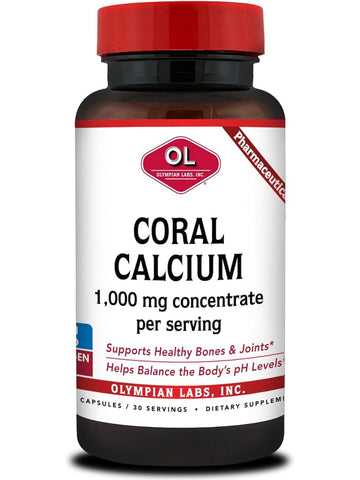 Olympian Labs, Coral Calcium, 90 Capsules