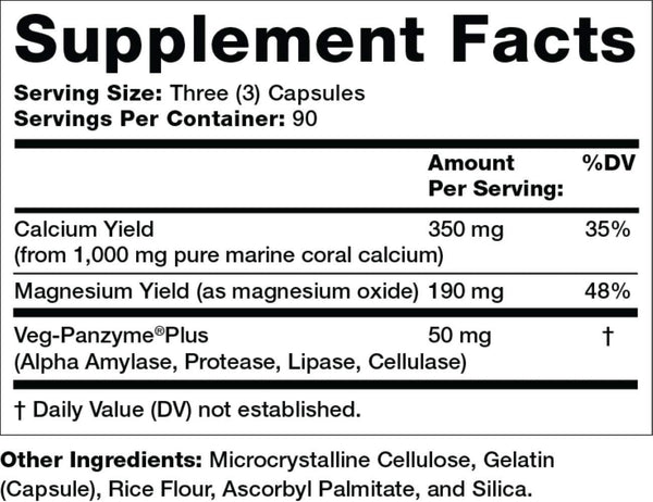 Olympian Labs, Coral Calcium, 270 Capsules