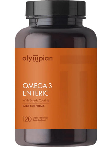 Olympian Labs, Omega 3 Enteric, 120 Softgels