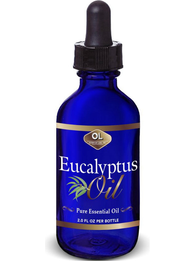 Olympian Labs, Eucalyptus Oil, 2 fl oz