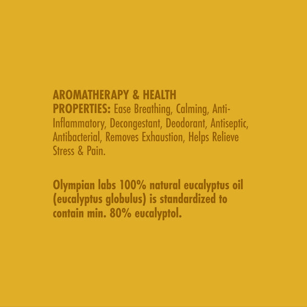 Olympian Labs, Eucalyptus Oil, 2 fl oz