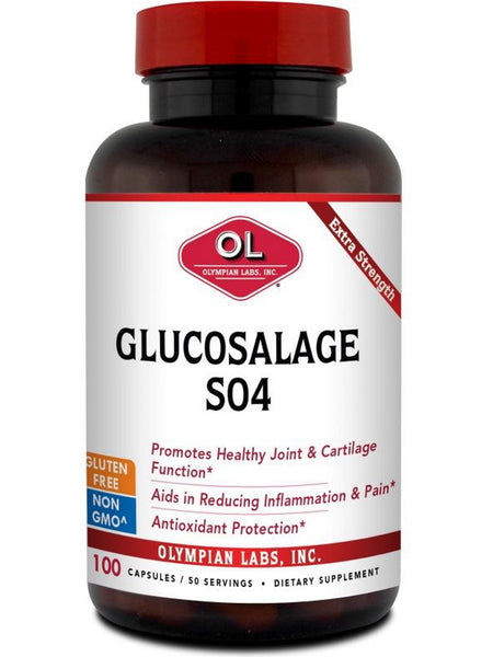 Olympian Labs, Glucosalage S04 Extra Strength, 100 Capsules