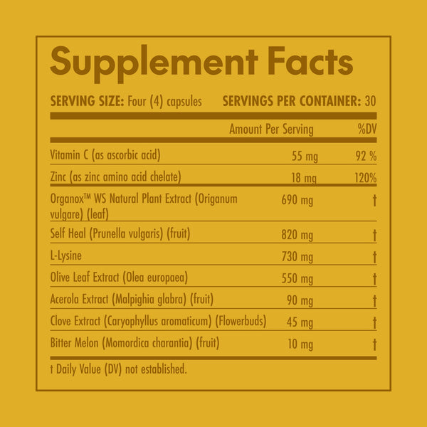 Olympian Labs, Herp-Eeze, 120 Capsules