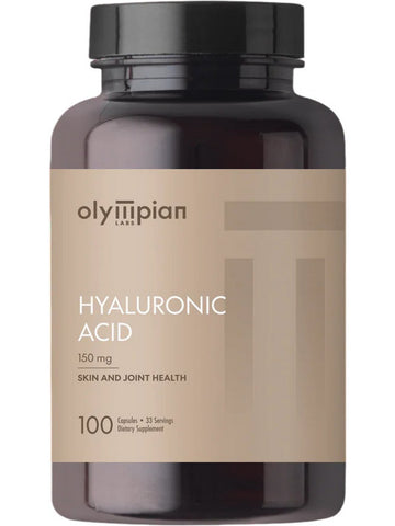 Olympian Labs, Hyaluronic Acid, 150 mg, 100 Capsules