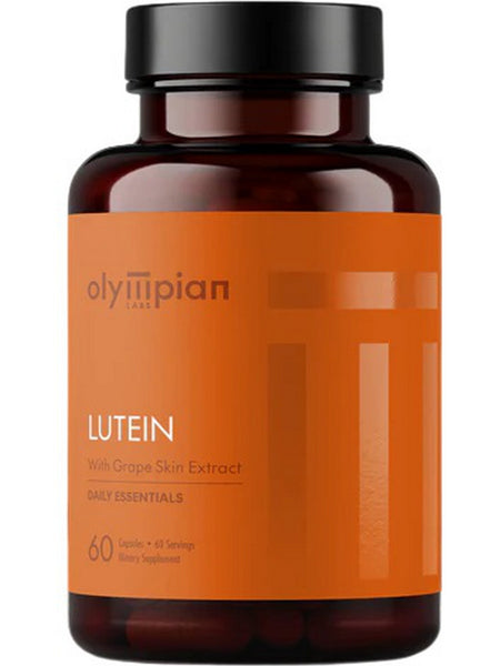 Olympian Labs, Lutein, 60 Capsules