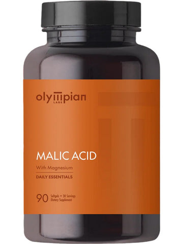 Olympian Labs, Malic Acid with Magnesium, 90 Softgels