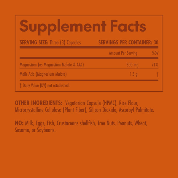 Olympian Labs, Malic Acid with Magnesium, 90 Softgels