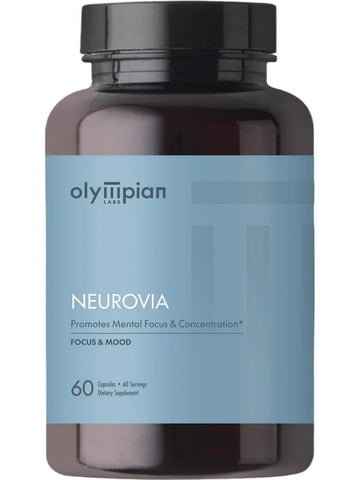 Olympian Labs, Neurovia, 60 Capsules