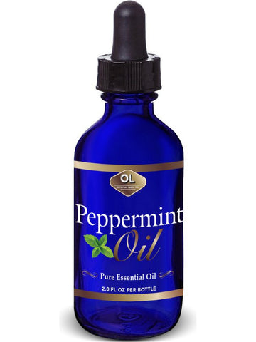 Olympian Labs, Peppermint Oil, 2 fl oz