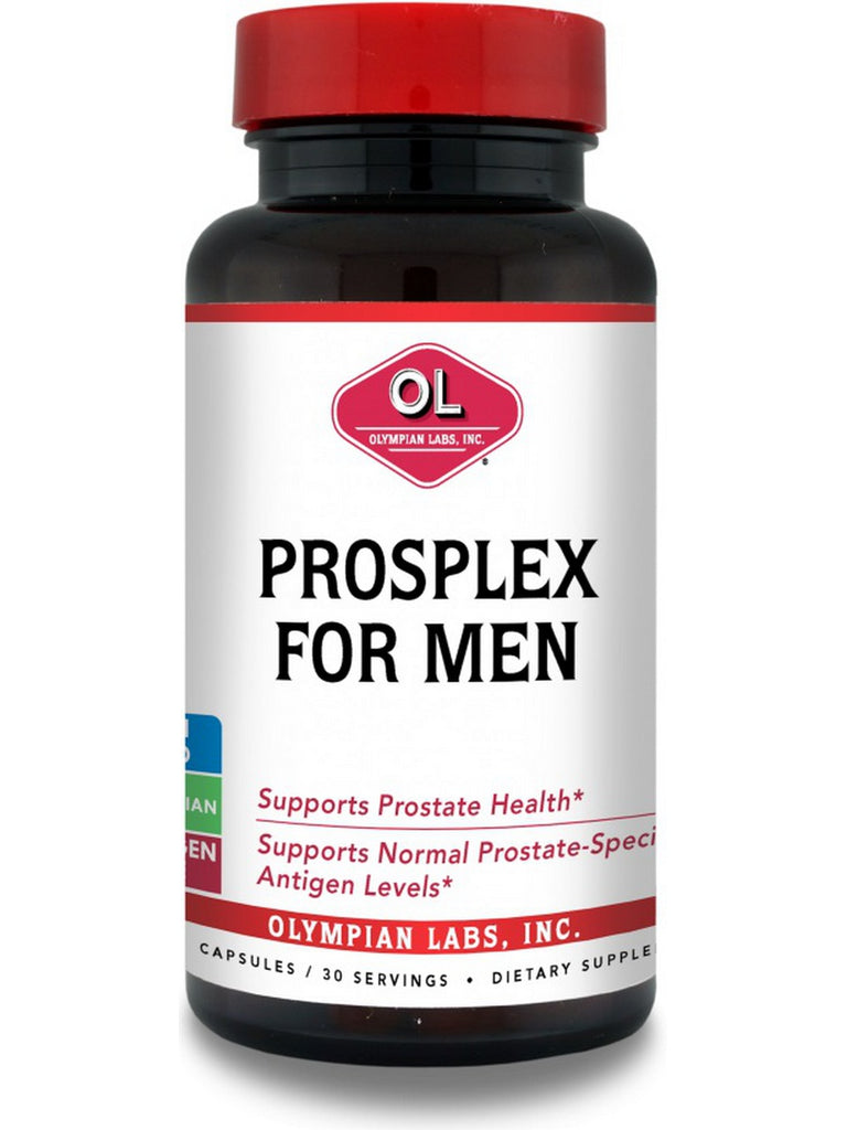 Olympian Labs, ProsPlex for Men, 60 Capsules