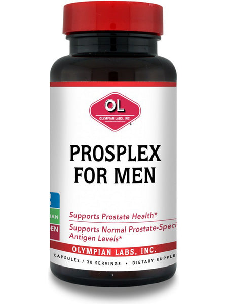 Olympian Labs, ProsPlex for Men, 60 Capsules
