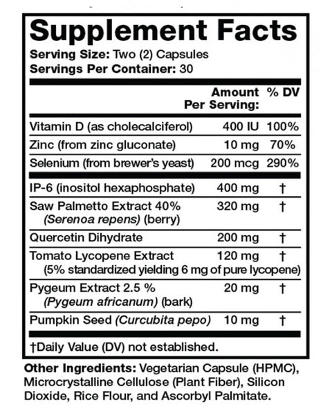 Olympian Labs, ProsPlex for Men, 60 Capsules