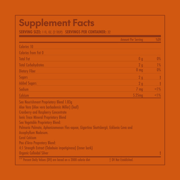 Olympian Labs, Sea Nourishment, 32 fl oz