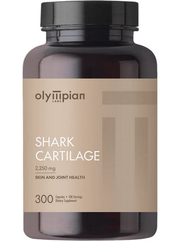 Olympian Labs, Shark Cartilage, 2250 mg, 300 Capsules
