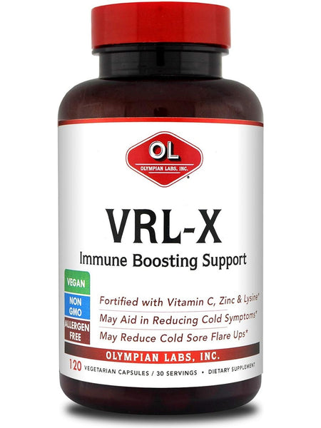 Olympian Labs, VRL-X, 120 Vegetarian Capsules