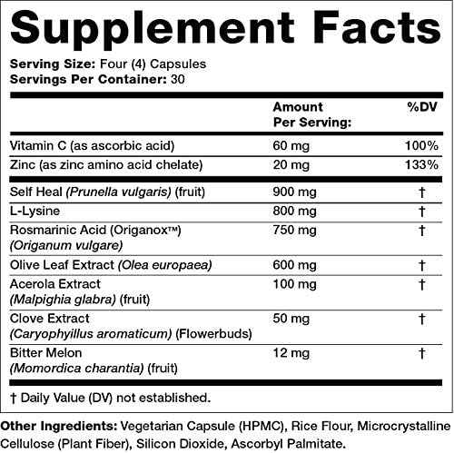 Olympian Labs, VRL-X, 120 Vegetarian Capsules
