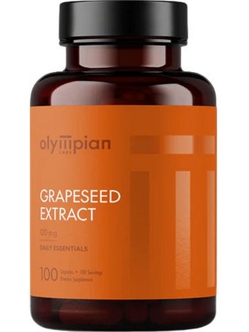 Olympian Labs, Grape Seed Extract, 120 mg, 100 Capsules